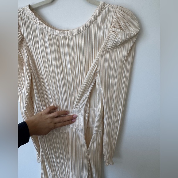 LoveShackFancy Carleen Bracelet-Sleeve Mini Dress - Size 00 - Picture 10 of 16